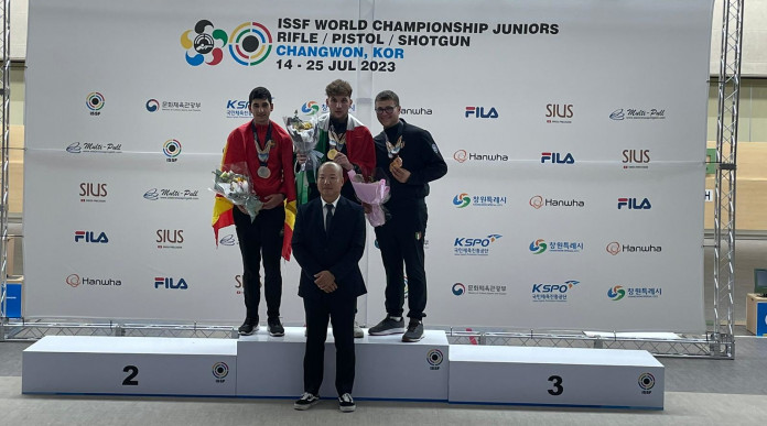 Oro per Matteo D’Ambrosi al Mondiale juniores