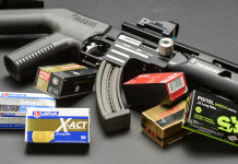 Pardini Tr20, una carabina semiautomatica .22 lr per il tiro rapido sportivo Pardini Tr20, la carabina semiautomatica .22 lr