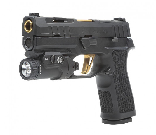 Sig Sauer Foxtrot, la torcia per pistole Sig Sauer Sig Sauer Foxtrot, la torcia per pistole Sig Sauer