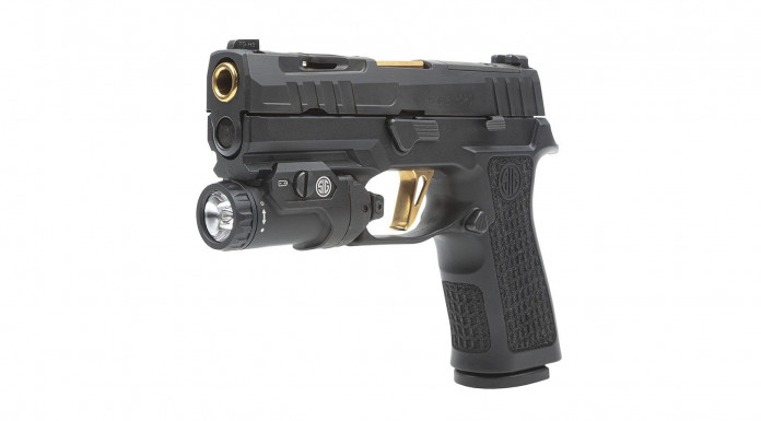 Sig Sauer Foxtrot, la torcia per pistole Sig Sauer