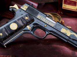 Sk custom Venustiano Carranza, una Colt custom in 300 pezzi Sk custom Venustiano Carranza, una Colt custom in 300 pezzi