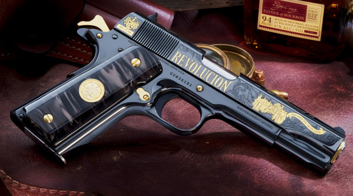 Sk custom Venustiano Carranza, una Colt custom in 300 pezzi