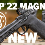 Smith & Wesson M&P22 Magnum, la pistola .22 Wmr con caricatore maggiorato