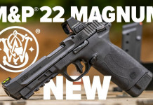Smith & Wesson M&P22 Magnum, la pistola .22 Wmr con caricatore maggiorato Smith & Wesson M&P22 Magnum, la pistola .22 Wmr con caricatore maggiorato