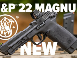 Smith & Wesson M&P22 Magnum, la pistola .22 Wmr con caricatore maggiorato Smith & Wesson M&P22 Magnum, la pistola .22 Wmr con caricatore maggiorato