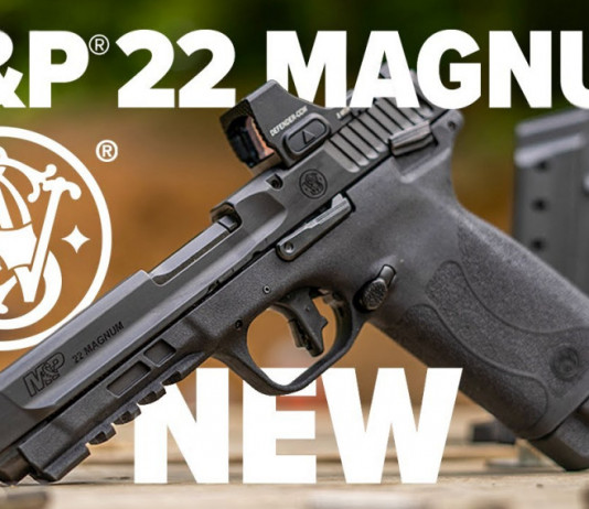 Smith & Wesson M&P22 Magnum, la pistola .22 Wmr con caricatore maggiorato Smith & Wesson M&P22 Magnum, la pistola .22 Wmr con caricatore maggiorato