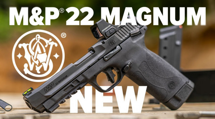 Smith & Wesson M&P22 Magnum, la pistola .22 Wmr con caricatore maggiorato