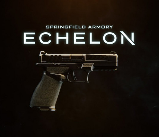 Springfield Armory Echelon, una pistola modulare di servizio Springfield Armory Echelon, una pistola modulare di servizio