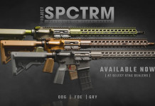 Stag Special tactical rifle makeup, le carabine tattiche in tre colori Stag Special tactical rifle makeup, le carabine tattiche in tre colori