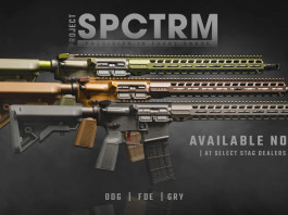 Stag Special tactical rifle makeup, le carabine tattiche in tre colori Stag Special tactical rifle makeup, le carabine tattiche in tre colori