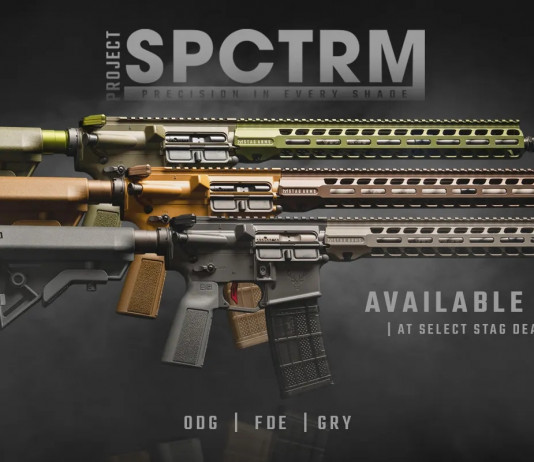 Stag Special tactical rifle makeup, le carabine tattiche in tre colori Stag Special tactical rifle makeup, le carabine tattiche in tre colori