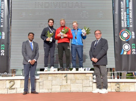 Tammaro Cassandro d’argento a Lonato Tammaro Cassandro d’argento a Lonato