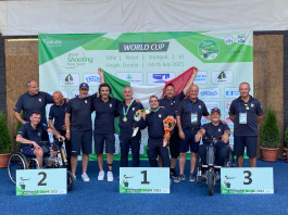 Osijek: Italia d’oro con Nanni, d’argento con Sansone