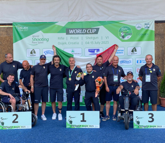 Osijek: Italia d’oro con Nanni, d’argento con Sansone