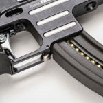 installato, il caricatore della carabina semiautomatica pardini tr20