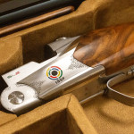issf logo sul fucile beretta sl2 per luciano rossi