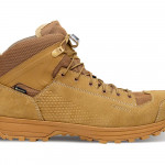 lato dello scarpone tattico all-rounder crispi attiva tactical 4 gtx