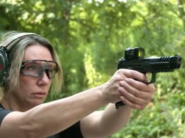 Heckler & Koch Sfp9-L Or calibro 9×19 mm, la prova in poligono Heckler & Koch Sfp9-L Or