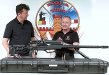 Atc Alligator calibro .338 Lapua Magnum, la prova a 300 metri atc alligator