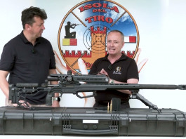 Atc Alligator calibro .338 Lapua Magnum, la prova a 300 metri atc alligator