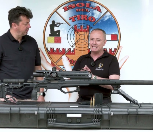 Atc Alligator calibro .338 Lapua Magnum, la prova a 300 metri atc alligator