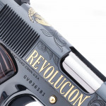revolucion sk custom venustiano carranza, pistola colt custom