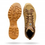 suola e tomaia del crispi attiva tactical 4 gtx