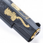 volata della canna sk custom venustiano carranza, pistola colt custom