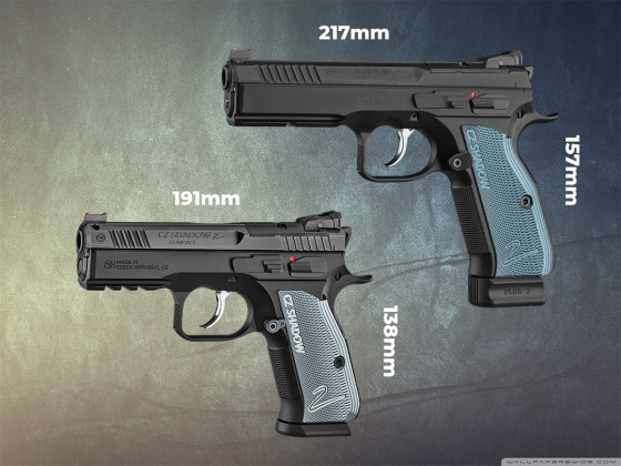 Cz Shadow 2 Compact vs Shadow 2