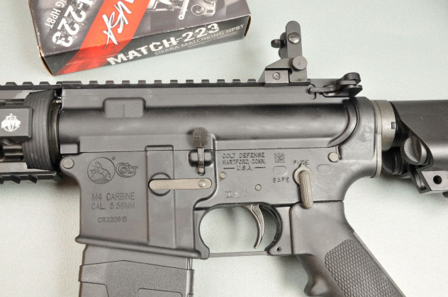 Colt Defense M4 Navy 3