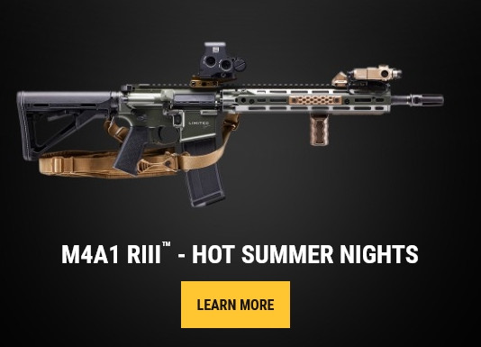 Daniel Defense M4A1 RIII Hot summer nights, la carabina in edizione limitata #7 Daniel Defense M4A1 RIII Hot summer nights, la carabina in edizione limitata #7