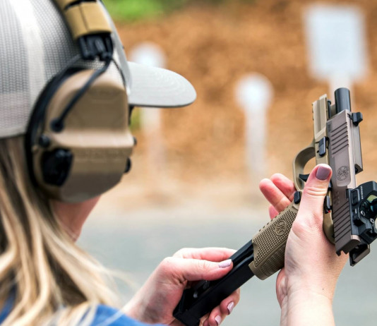 Fn 502 Mrd, la pistola rimfire optic ready Fn 502 Mrd, la pistola rimfire optic ready