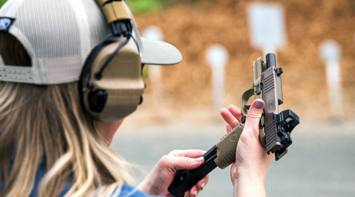 Fn 502 Mrd, la pistola rimfire optic ready