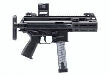 La B&T Apc9K Sd2, pistola mitragliatrice con moderatore di suono, sul mercato civile La B&T Apc9K Sd2, pistola mitragliatrice con moderatore di suono, sul mercato civile