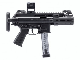 La B&T Apc9K Sd2, pistola mitragliatrice con moderatore di suono, sul mercato civile La B&T Apc9K Sd2, pistola mitragliatrice con moderatore di suono, sul mercato civile