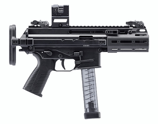 La B&T Apc9K Sd2, pistola mitragliatrice con moderatore di suono, sul mercato civile La B&T Apc9K Sd2, pistola mitragliatrice con moderatore di suono, sul mercato civile