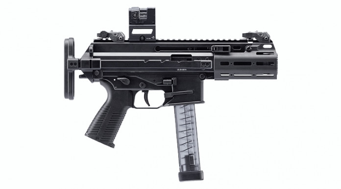 La B&T Apc9K Sd2, pistola mitragliatrice con moderatore di suono, sul mercato civile