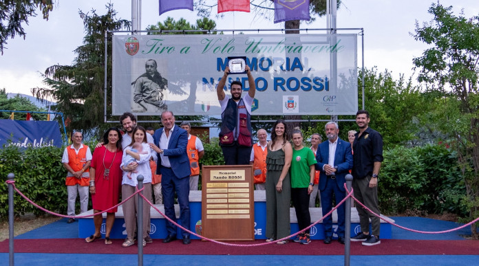 Matteo Marongiu vince il Nando Rossi