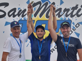 Per Michael Spada è tris al Tav S. Martino Michael Spada, è tris al Tav S. Martino