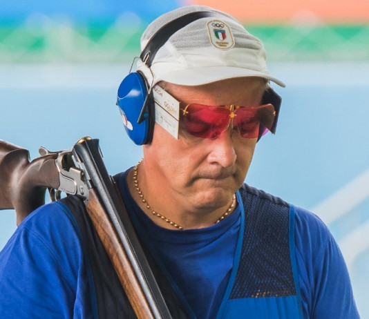 Mondiale di tiro, Pellielo conquista la carta olimpica Mondiale di tiro, Pellielo conquista la carta olimpica