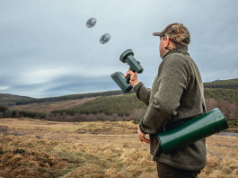 Nordic clays Trapmaster, il lanciapiattelli manuale Nordic clays Trapmaster, il lanciapiattelli manuale