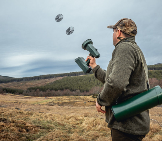 Nordic clays Trapmaster, il lanciapiattelli manuale Nordic clays Trapmaster, il lanciapiattelli manuale