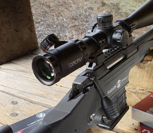 Sabatti Str Sport cal. .308 Winchester, l’italiana per la lunga distanza Sabatti Str Sport cal. .308 Winchester, l’italiana per la lunga distanza