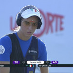 jessica rossi argento a Baku
