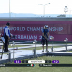 jessica rossi argento a Baku