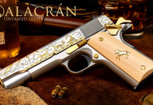 Sk Guns Untamed Alacrán, una pistola custom in edizione limitata Sk Guns Untamed Alacrán, pistola custom in edizione limitata