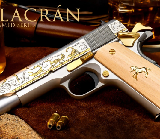 Sk Guns Untamed Alacrán, una pistola custom in edizione limitata Sk Guns Untamed Alacrán, pistola custom in edizione limitata