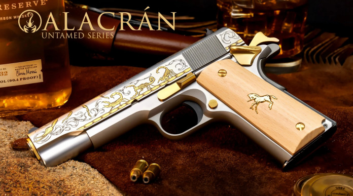 Sk Guns Untamed Alacrán, pistola custom in edizione limitata