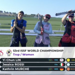 Tiro a volo, Mondiali Baku 2023 Jessica Rossi conquista l’argento nel trap