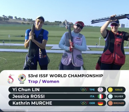 Tiro a volo, Mondiali Baku 2023: Jessica Rossi conquista l’argento nel trap Tiro a volo, Mondiali Baku 2023 Jessica Rossi conquista l’argento nel trap